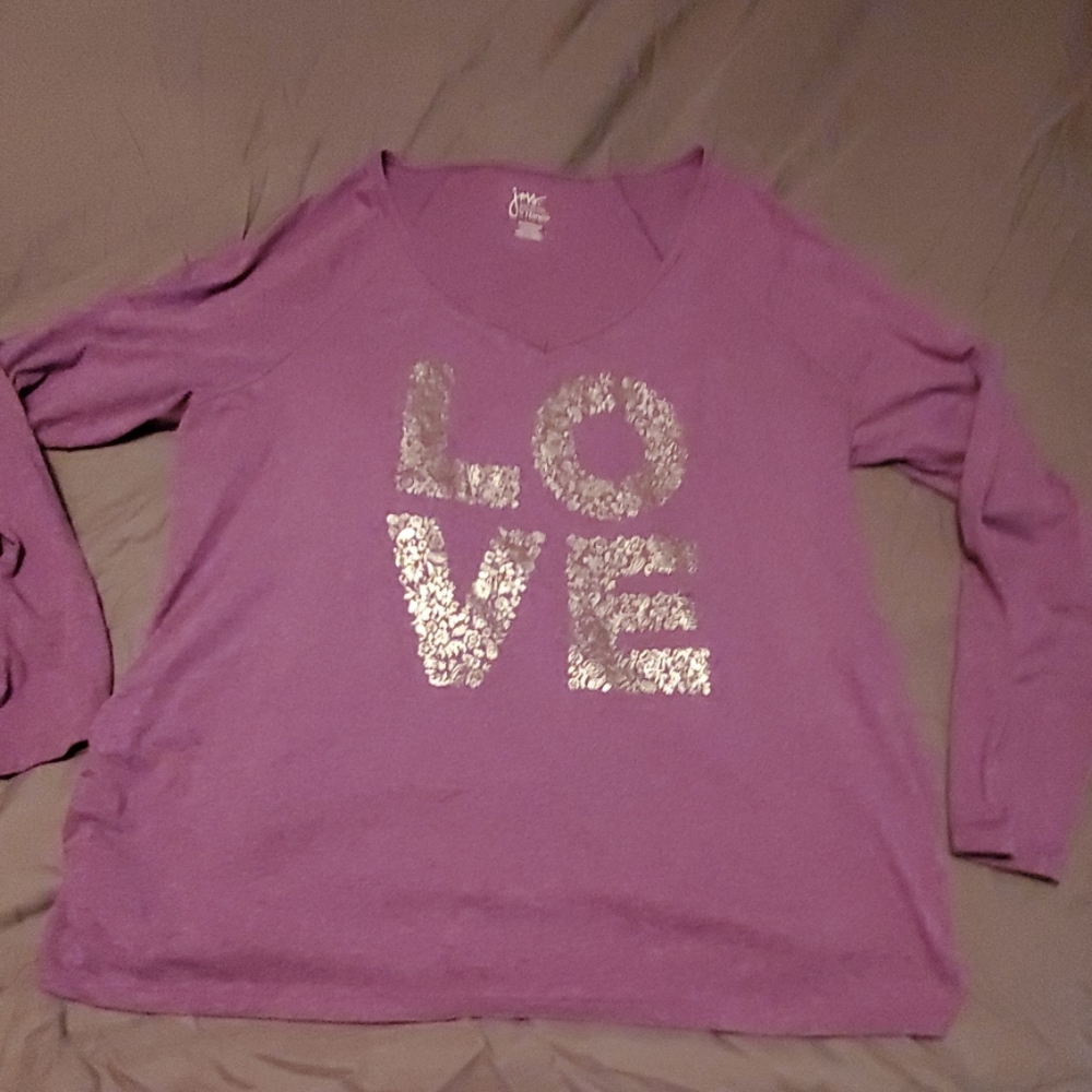 Ladies plus size top